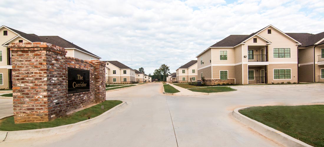 The Corridor Apartments Shreveport Blanchard Louisiana